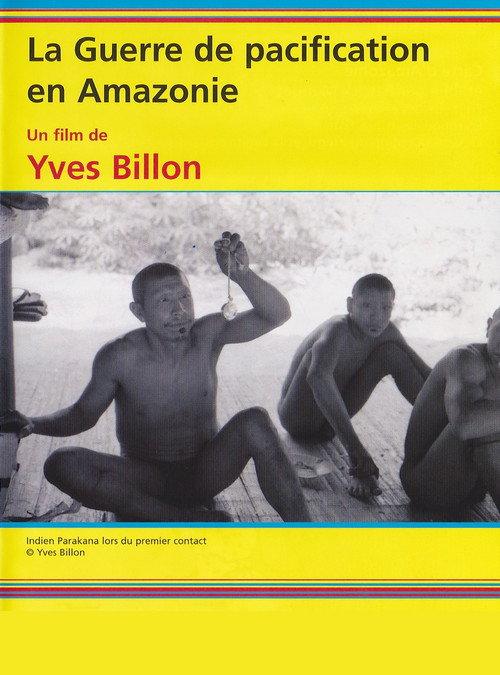 The Pacification War in the Amazon 1973 official movie poster