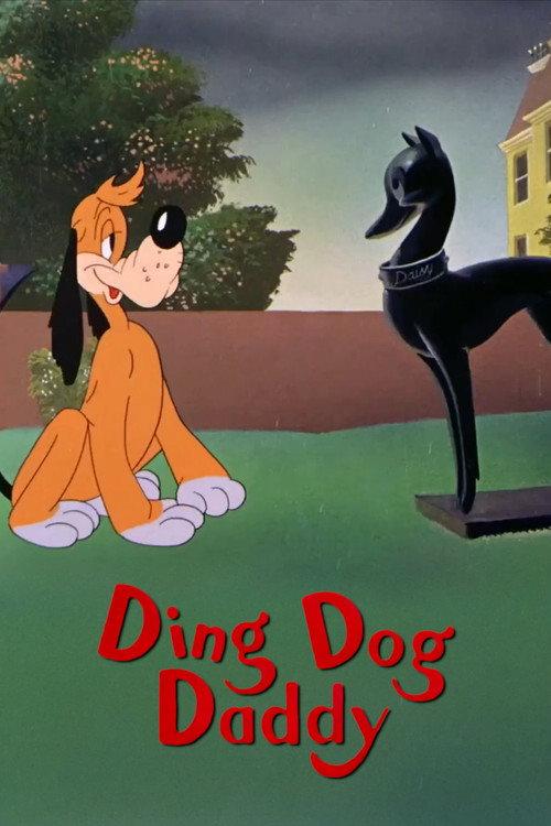 Ding Dog Daddy 1942 official movie poster