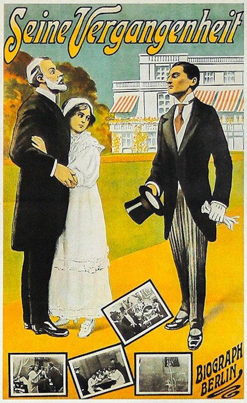 Seine Vergangenheit 1912 official movie poster