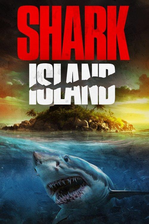 Shark Island 2024 official movie poster