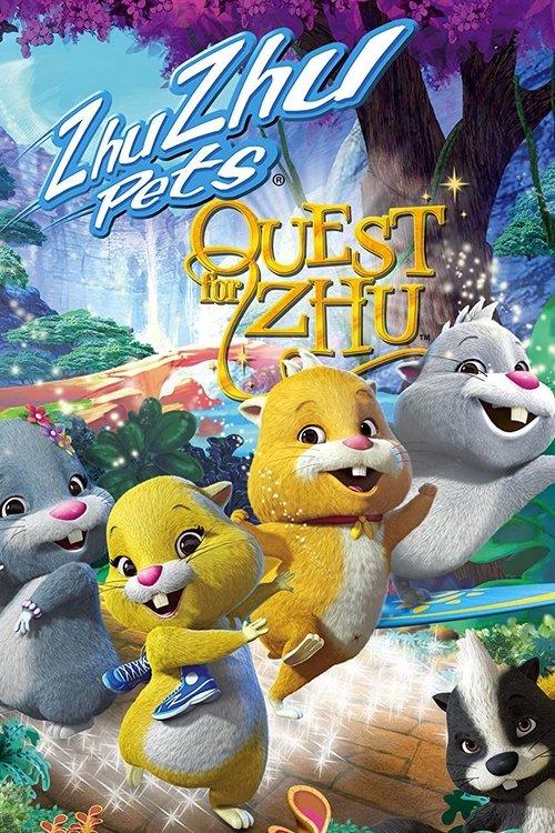 Quest for Zhu 2011 official movie poster