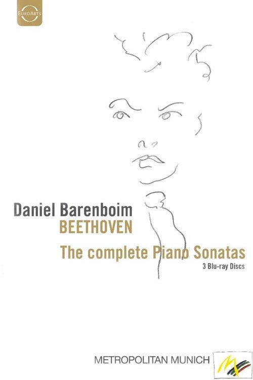 Beethoven: The Complete Piano Sonatas 2012 official movie poster