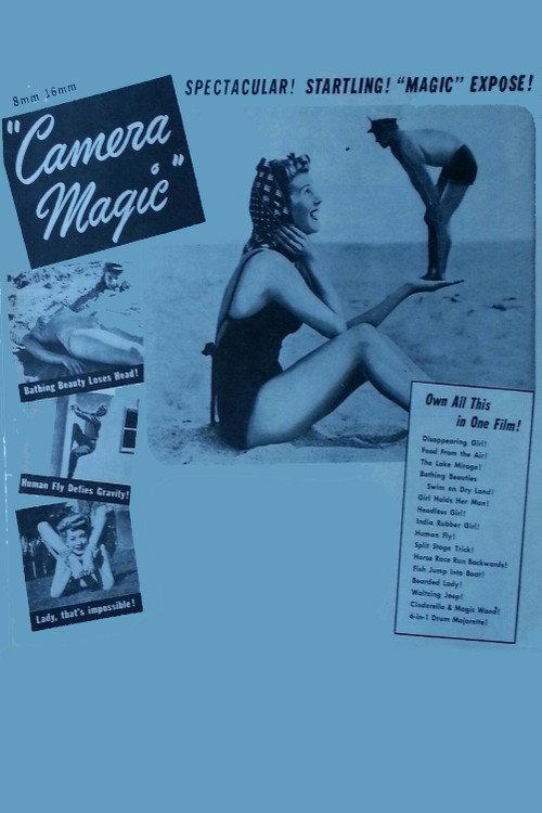 Camera Magic 1946 official movie poster