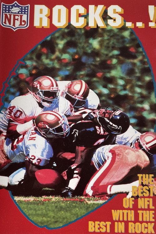 NFL Rocks 1992 official movie poster