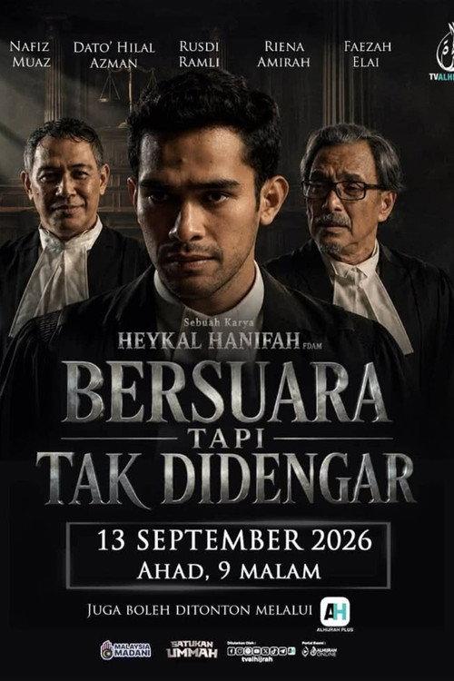 Bersuara Tapi Tak Didengar 2026 official movie poster
