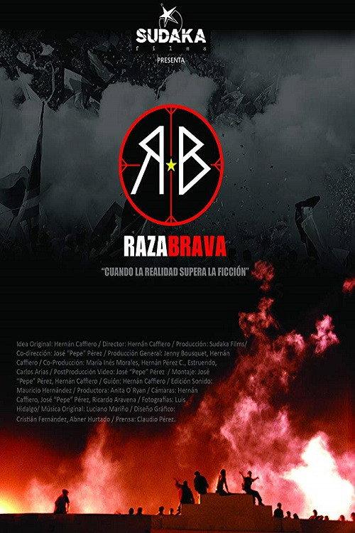 Raza Brava 2008 official movie poster