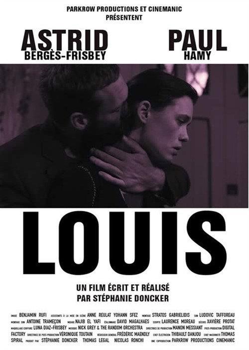 Louis 2015 official movie poster