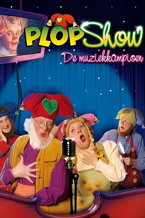Plop Show: The Music Champion 2008 official movie poster