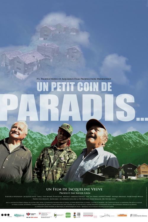 Un petit coin de paradis 2008 official movie poster