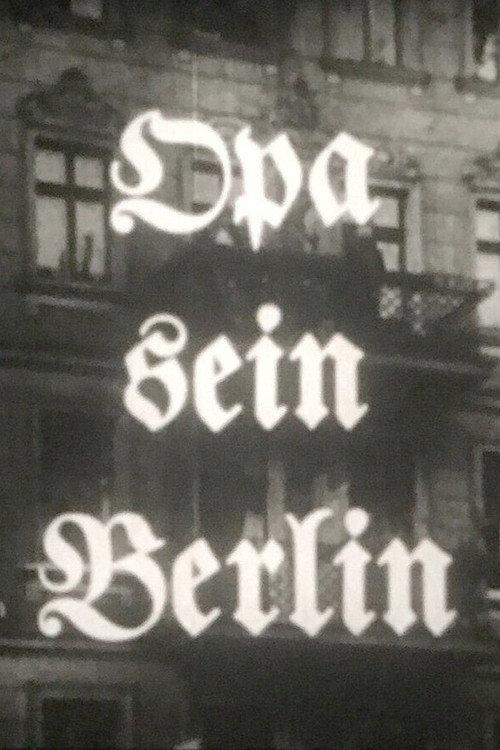 Opa sein Berlin 1981 official movie poster