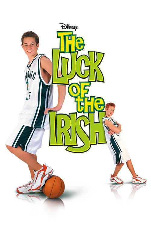 The Luck of the Irish 2001 official movie poster