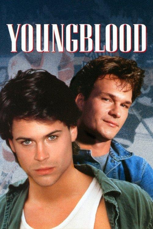 Youngblood 1986 official movie poster