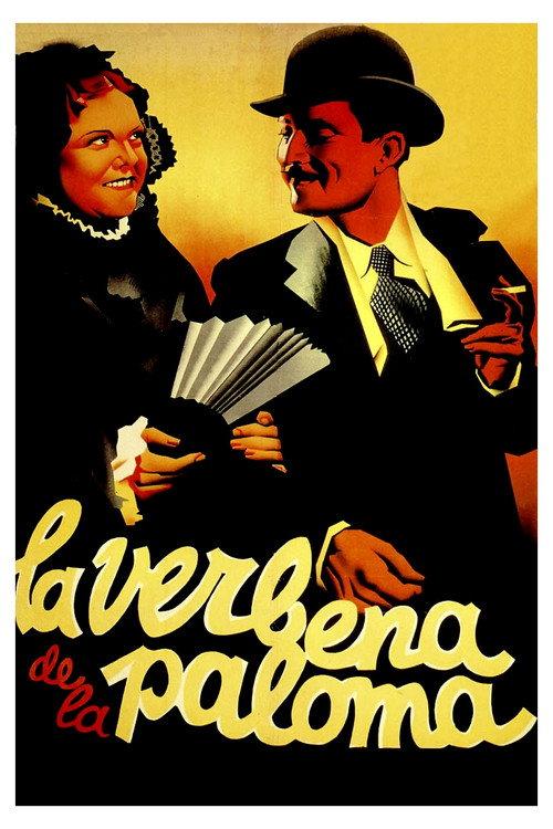 La verbena de la Paloma 1935 official movie poster