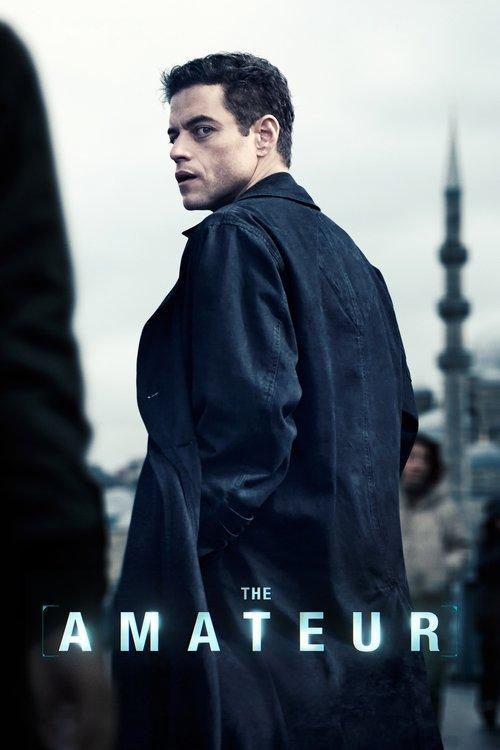 The Amateur 2025 official movie poster