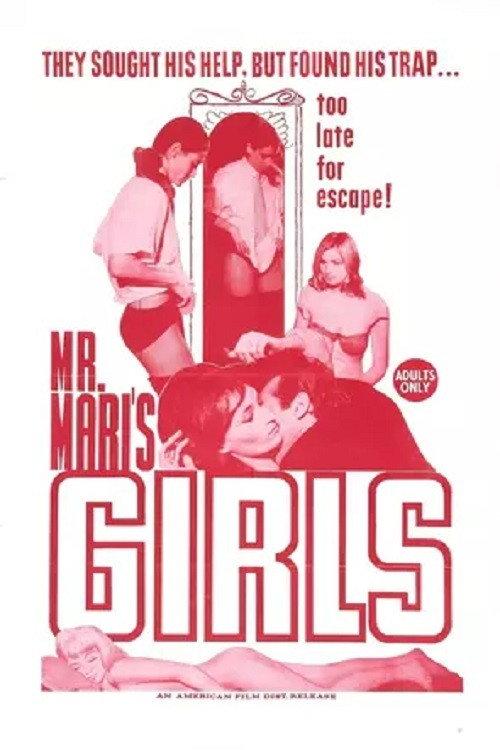 Mr. Mari's Girls 1967 official movie poster