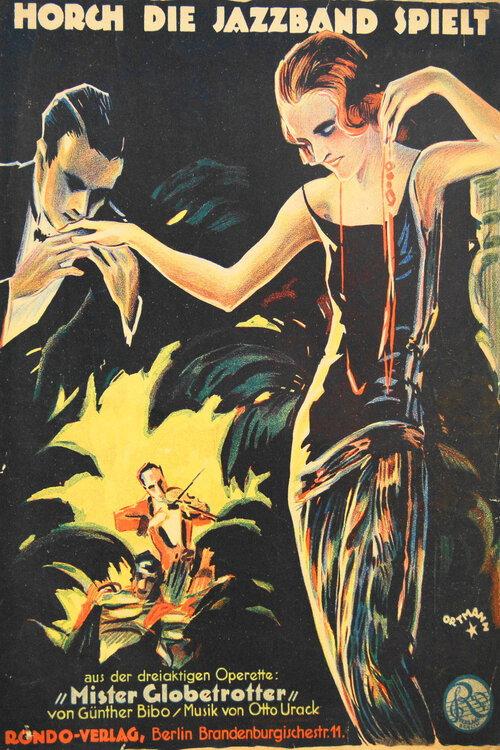 Mein Herz ist eine Jazzband 1929 official movie poster