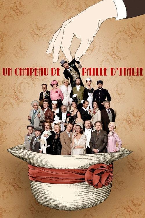 Un chapeau de paille d'italie 2016 official movie poster