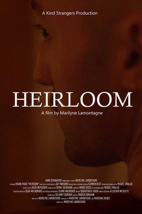 Heirloom 2024 official movie poster