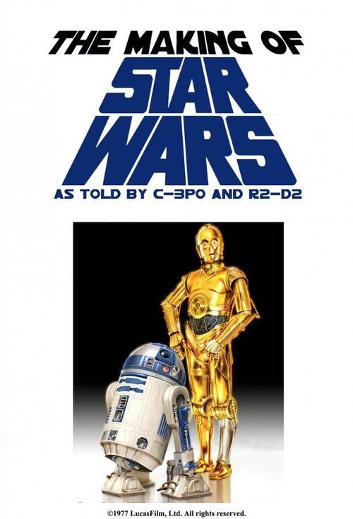 The Making of Star Wars 1977 official movie poster
