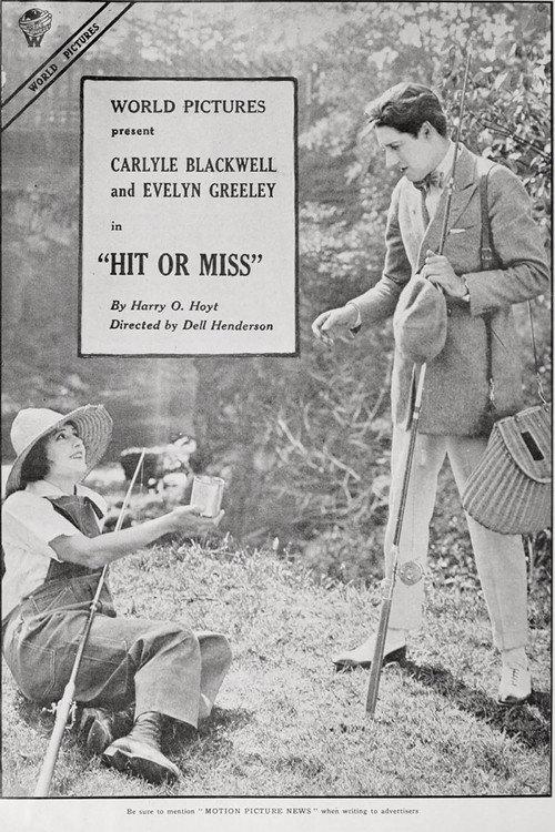 Hit or Miss 1919 official movie poster