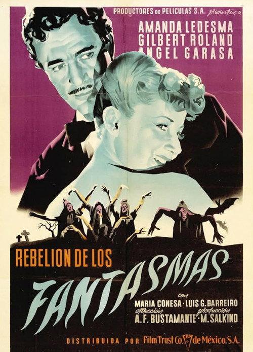 Revolt of the Ghosts 1949 official movie poster