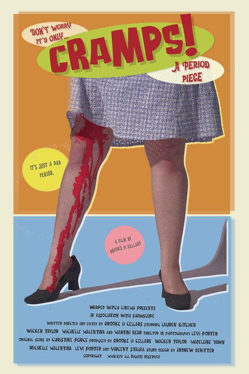Cramps! A Period Piece 2025 official movie poster