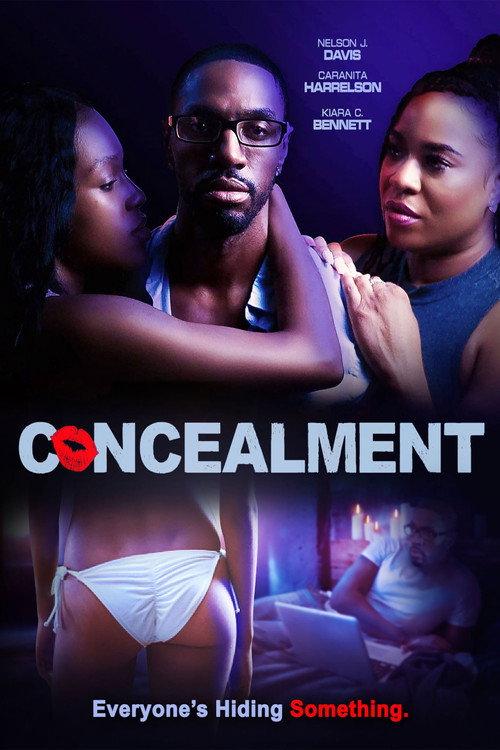 Concealment 2021 official movie poster
