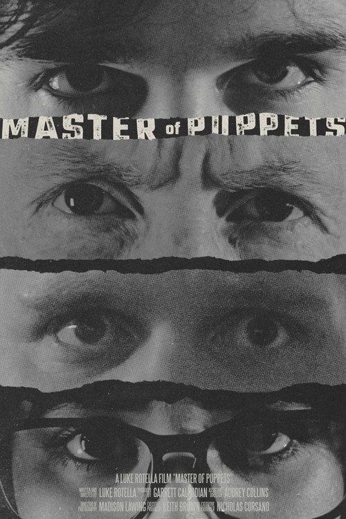 Master of Puppets official movie poster