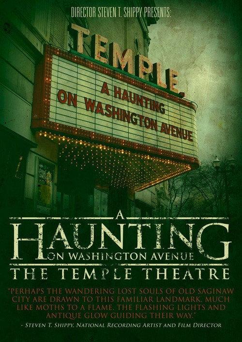 A Haunting on Washington Avenue: The Temple Theatre 2014 official movie poster