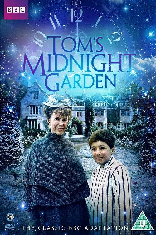Tom's Midnight Garden 1989 official movie poster