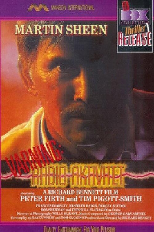 A State of Emergency 1986 official movie poster