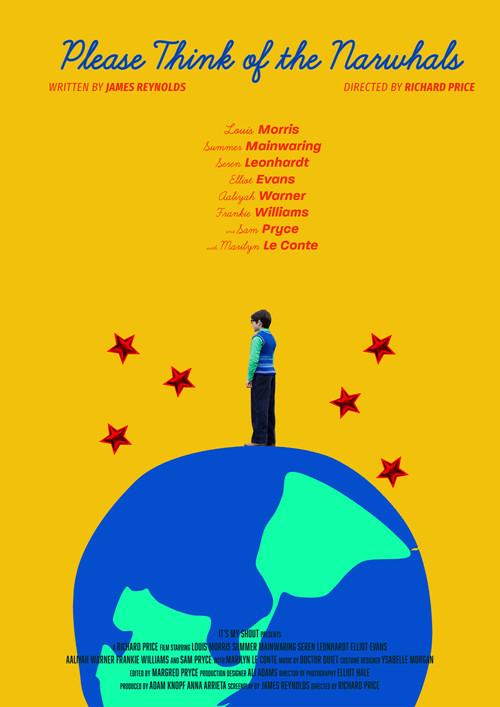 Please Think of the Narwhals 2024 official movie poster