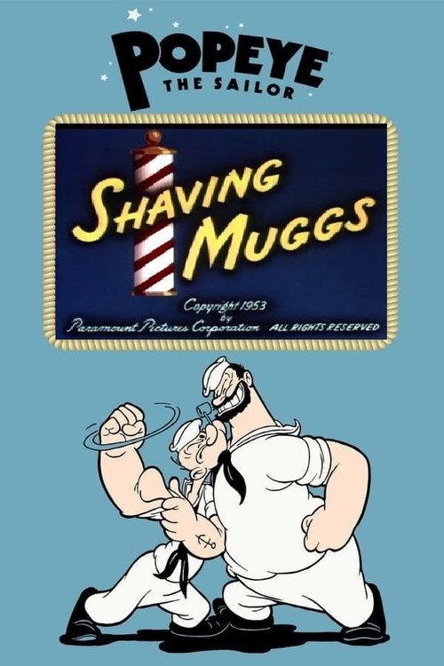 Shaving Muggs 1953 official movie poster