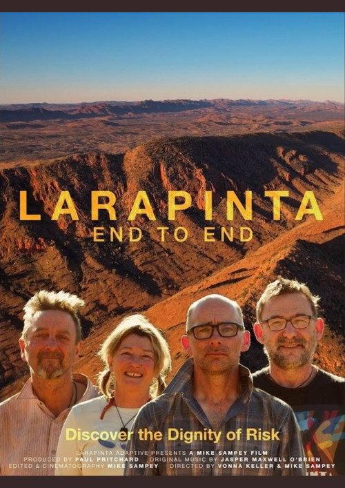 Larapinta: End to End 2024 official movie poster