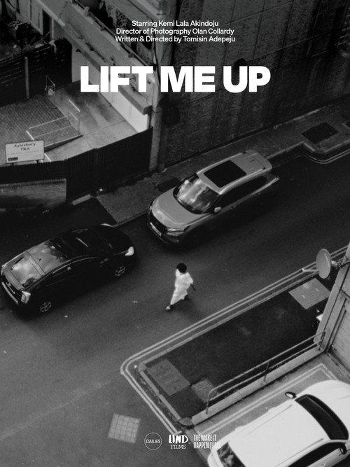 Lift Me Up 2026 official movie poster