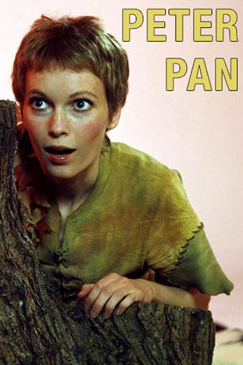 Peter Pan 1976 official movie poster