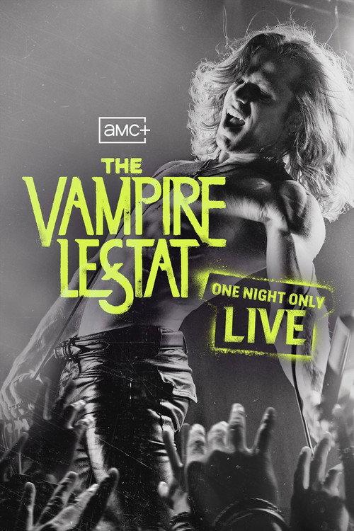 The Vampire Lestat: One Night Only Live 2026 official movie poster