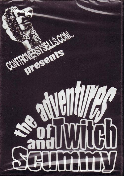 The Adventures of Twitch and Scummy 2003 official movie poster