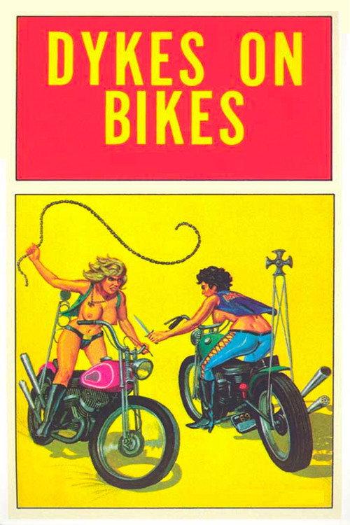 Dykes On Bikes 1995 official movie poster