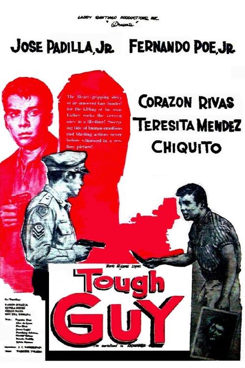 Tough Guy 1959 official movie poster