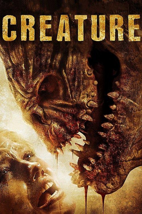 Creature 2011 official movie poster