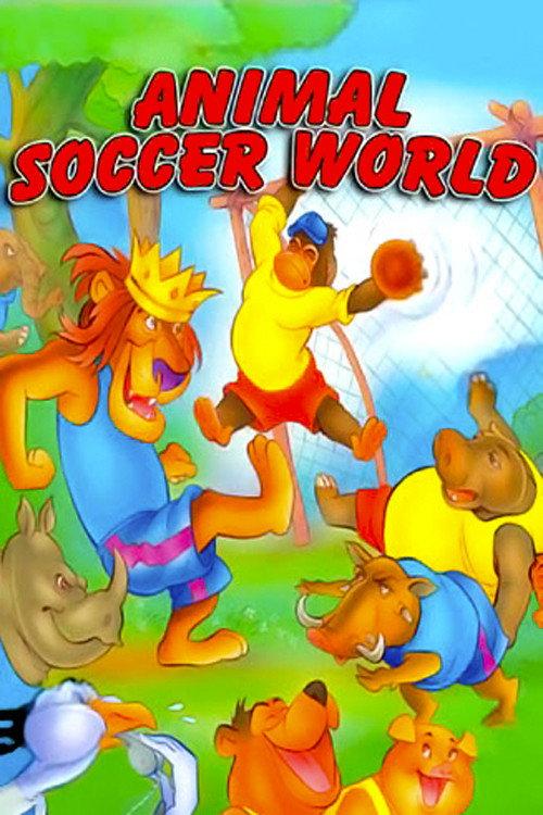 Animal Soccer World 1998 official movie poster