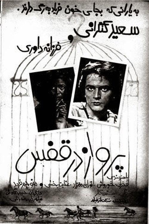 Parvaz dar ghafas 1980 official movie poster
