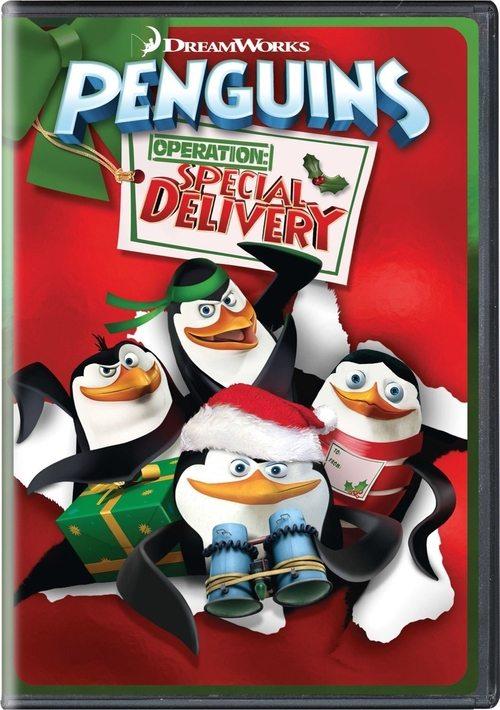 The Penguins of Madagascar: Operation Special Delivery 2014 official movie poster