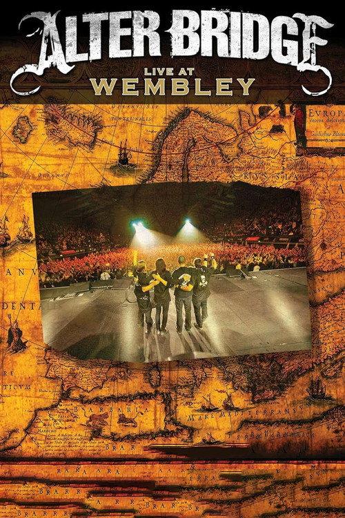 Alter Bridge: Live at Wembley 2012 official movie poster