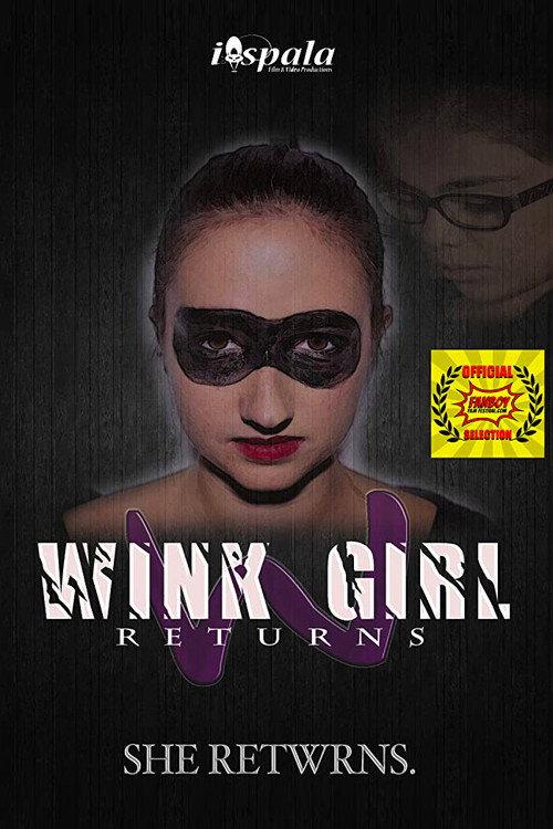 Wink Girl Returns 2015 official movie poster