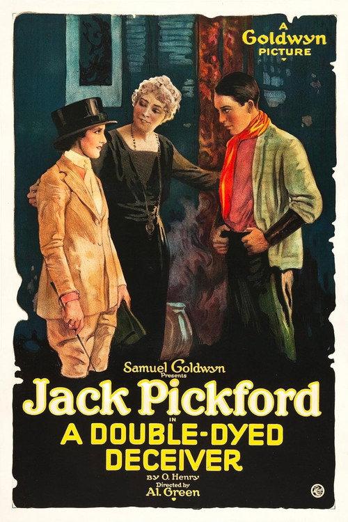 A Double-Dyed Deceiver 1920 official movie poster