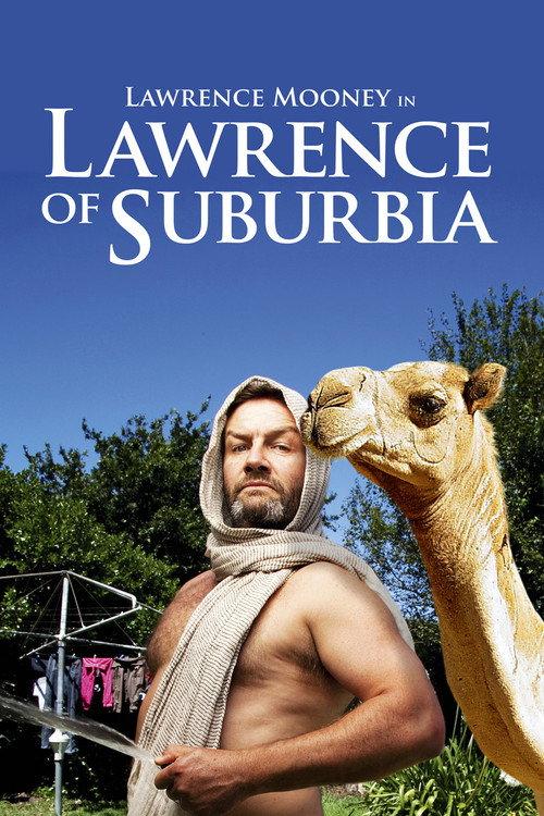 Lawrence Mooney: Lawrence of Suburbia 2012 official movie poster