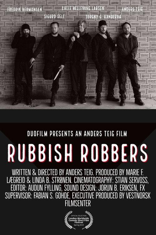 Rubbish Robbers 2019 official movie poster