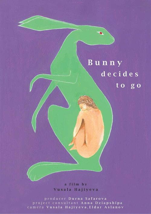 Bunny Decides to Go 2023 official movie poster